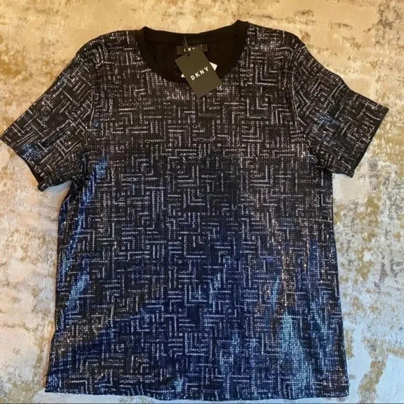 DKNY sequin shirt - Picture 7 of 12